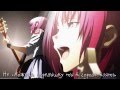 【Girls Dead Monster】 Crow Song 【Rus Sub by Excel】 