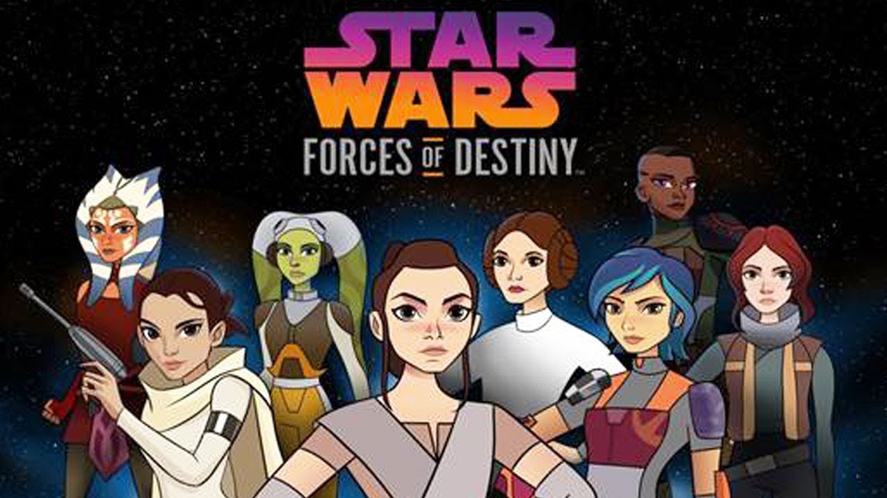 Star Wars Forces of Destiny : Trailer #2 | Disney - YouTube