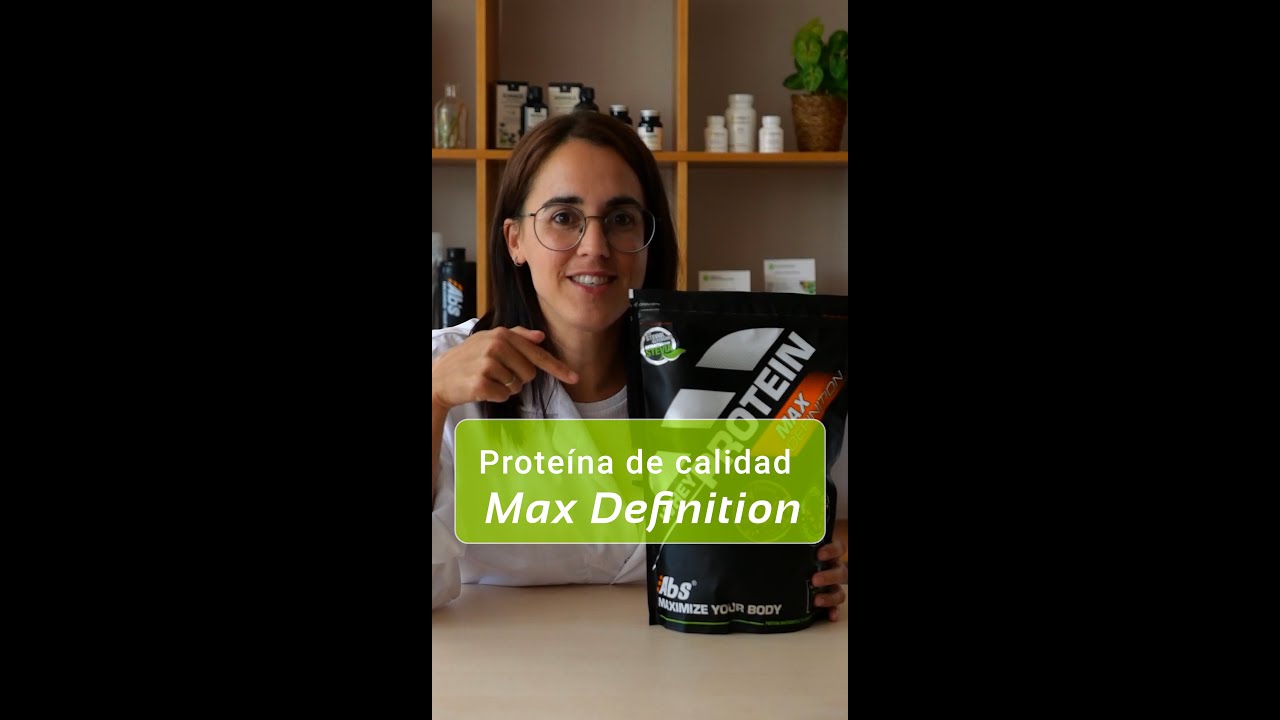 💪Max Definition: proteína de calidad #proteina #wheyprotein #cacao #floraintestinal #calidad