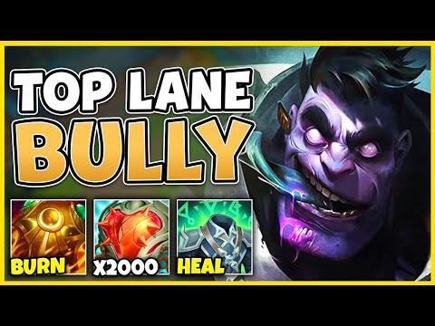 DR. MUNDO IS THE CEO OF TOP LANE! WTF IS THIS DAMAGE? (FULL TANK MUNDO)
