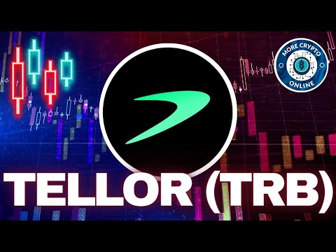 Tellor TRB News Today - Elliott Wave Price Prediction & Technical Analysis, Price Update!