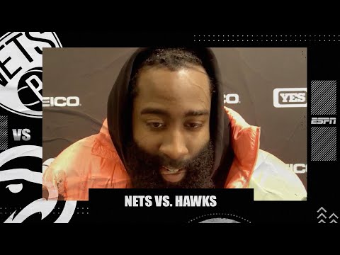 你必須創造你自己的魔力"--詹姆斯-哈登描述了沒有球迷打球的感覺。 ('You have to create your own mojo' - James Harden describes what it is like to play without fans)