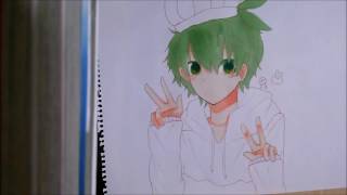 【コピック】平和主義学生がコピックでヒラさん【描いてみた】