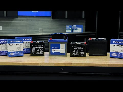 Polaris Engineered Connect: Batteries