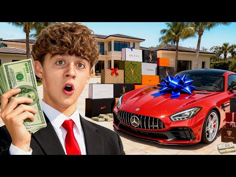 Surprising My Friends With 24 Gifts In 24 Hours!