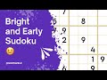 Challenge Day 18 Bright And Early Sudoku Sudokutricks Sudokutips Games Puzzle Sudoku