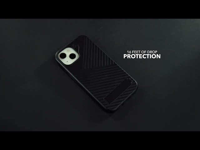 Video Teaser für ZAGG Denali Snap with Kickstand Made with Graphene