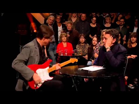 Hank Marvin on Later With Jools Holland 27/05/2014