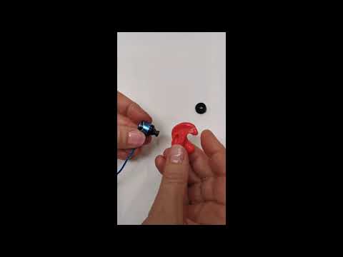 Snugs - how to fit the tips onto your earphone