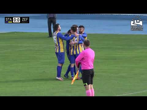 STAL Pleszew vs. ZEFKA Kobyla Góra [5-0] - akcje i bramki - Pleszew _ [11/10/2020]