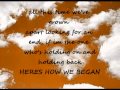 say it now the afters lyrics 