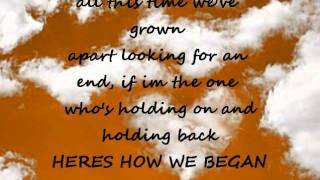 say it now the afters lyrics