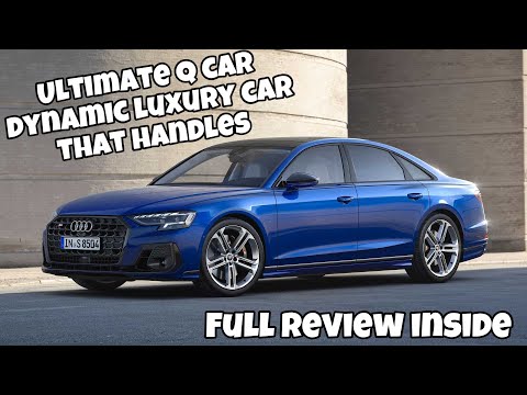 2022 Audi S8 Review - Ultimate Q car beast