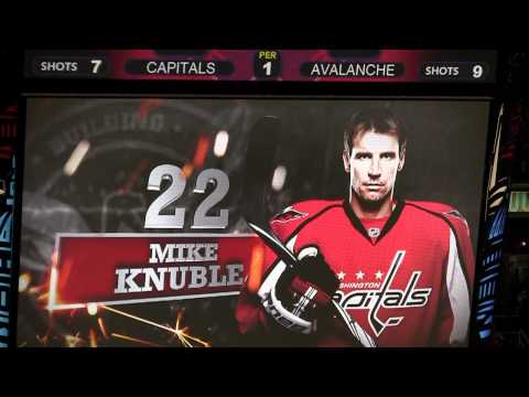 Mike Knuble 250th career goal