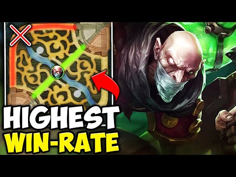 I SHOW YOU WHY SINGED MID IS THE HIGHEST WIN-RATE MID LANER (FREE ROAMS)