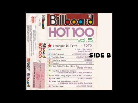 Kaset Populer Pada Jamannya - BILLBOARD HOT 100 VOL 5 SIDE B