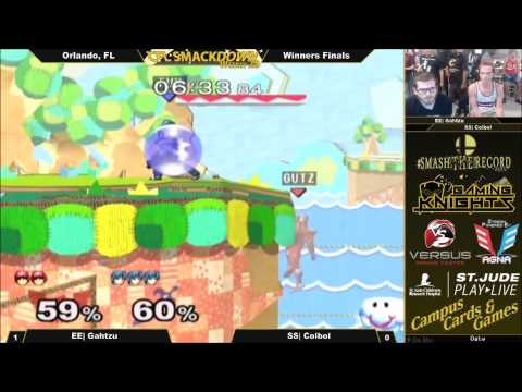 CFL Smackdown Weekly 28- Winners Finals EE| Gahtzu(Captain Falcon) Vs SS| Cobol(Marth, Fox)
