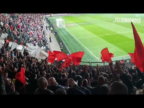 FEYENOORD FANS IN PRAAG! | Kwartfinale ECL sfeercompilatie