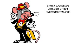 Chuck E Cheese’s - Little Bit of 80s (2009) (Ins