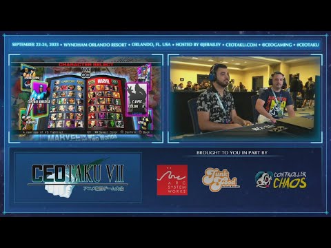 CEOTAKU 2023 UMVC3 POOLS - NICKBAD vs FG MARVELO