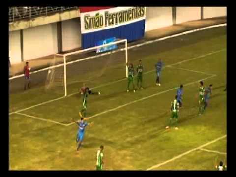 FUTEBOL - ARAGUAÍNA X GUARAI