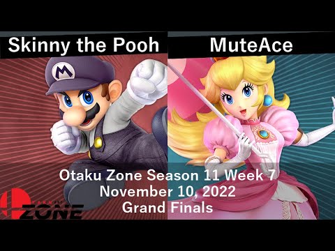 OZone11W7 - GF - Skinny the Pooh vs MuteAce