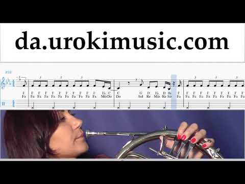 Lær At Spille Valdhorn Katy Perry - Never Really Over Uddannelse Metode um-i-n246