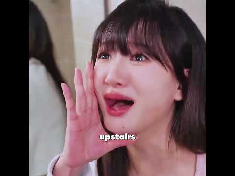 While searching for her cat, the girl unexpectedly discovered someone hiding under her bed.