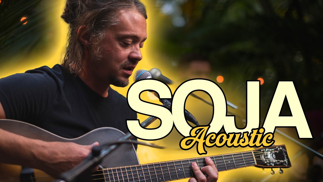 SOJA - Visual LP Vol. 1 (Live Music) | Sugarshack Sessions
