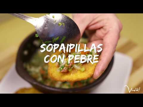 Receta: Sopaipillas con pebre