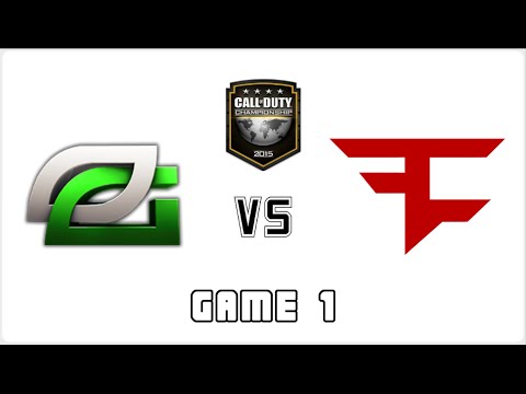 Call Of Duty North American Championships 2015 - OpTic Nation vs Faze Red - GAME 1