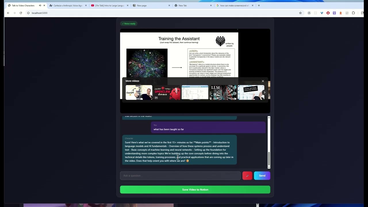 VideoWhisper project preview