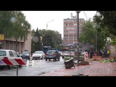 Info - Rekonstrukcija i obnova ulica u Nišu (TV KCN 01.05.2026)