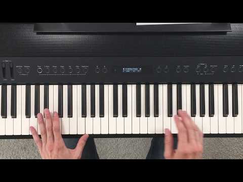 Cómo tocar Havana en piano (Camila Cabello) - Tutorial completo y partitura - (Fácil)