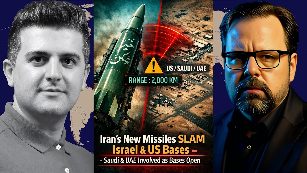Mark Sleboda: Iran’s New Missiles SLAM Israel & US Bases - Saudi & UAE Involved as Bases Open