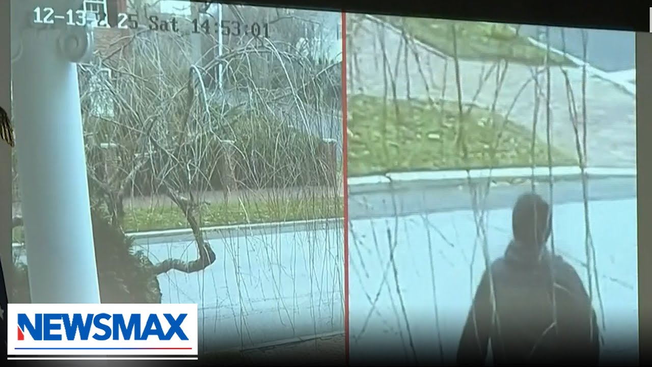 BREAKING NEWS: New enhanced video shows person of interest in Brown University shooting