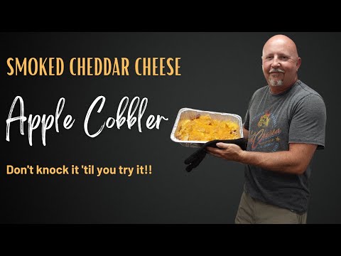 Cheddar Cheese Apple Cobbler Recipe