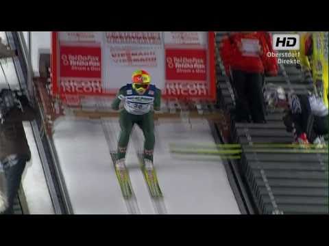 Ski-Flying Oberstdorf 2011 - Tom HIlde 2nd With 209.5 M
