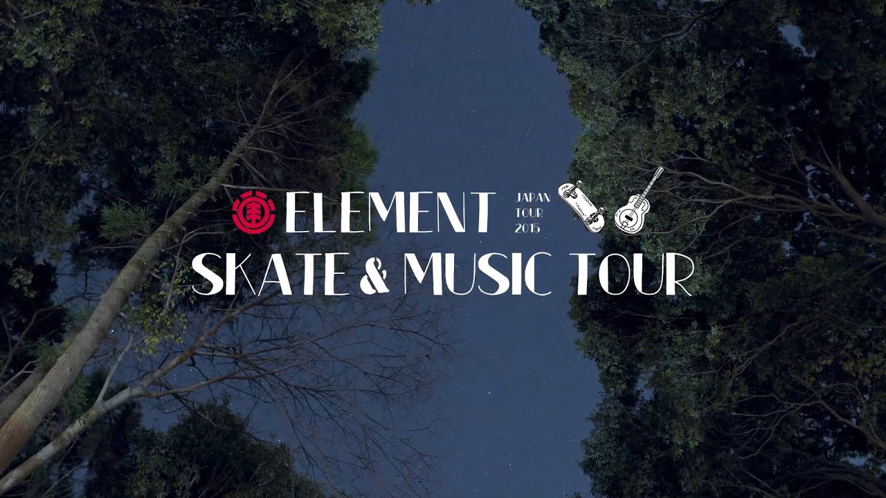Element en Japón: Skate and Music Tour
