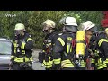 25.05.2020 - VN24 Lokal - Kellerbrand in Bergkamener Mehrfamilienhaus