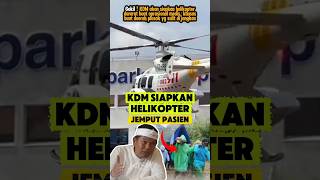 Download lagu GokiL❗KDM siapkan helikopter buat oprasional medis #jabar #kdm mp3