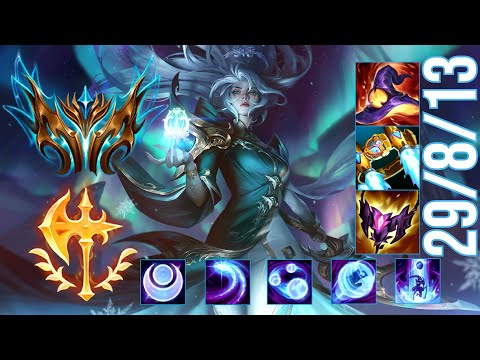 TOP 1 CHALLENGER Guides How to Play Diana Jungle & Carry + Best Build/Runes Season 13 Patch 13.13