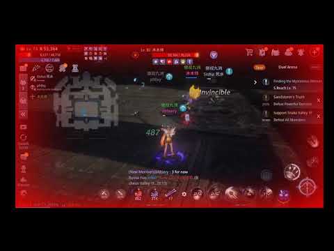 TOP 1 ASIA 94 Warrior! 3 vs 1 💪