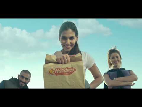 The boldest taste experience with the new Turkey Bacon Angus Burger from Hardee's!