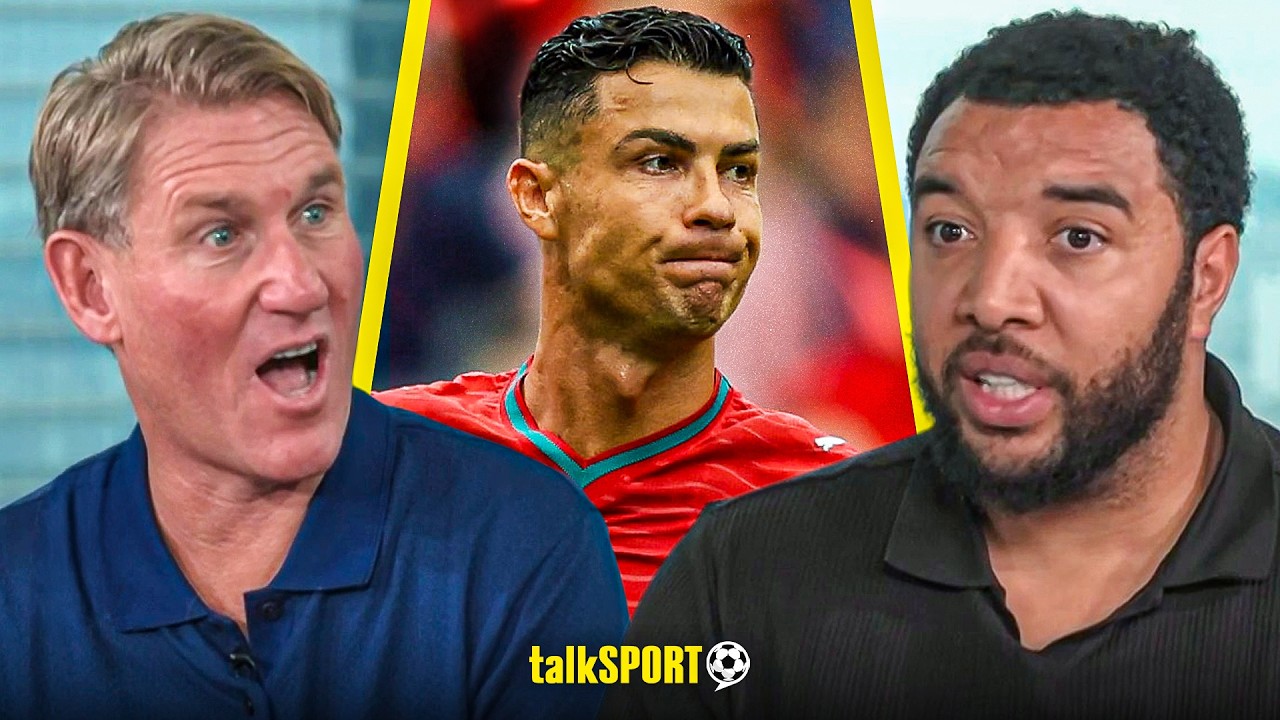 "NOT THE ANSWER!" talkSPORT DEBATE if Cristiano Ronaldo should START for Portugal at the World Cup!