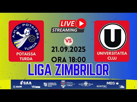 Liga Zimbrilor: Potaissa Turda - Universitatea Cluj (21.09.2025)