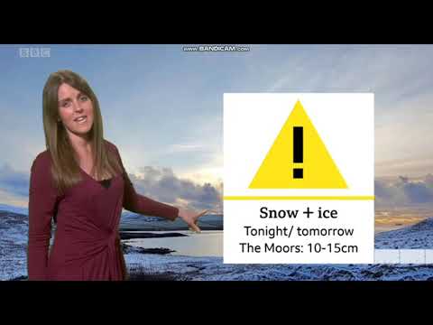 Alex Osbourne BBC ONE Spotlight weather January 23rd 2021 in HD! - 60 FPS