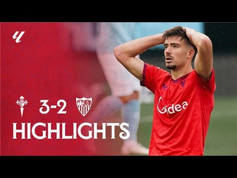 RC Celta vs Sevilla FC (3-2) LALIGA | Resumen