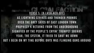 Lowkey feat. Klashnekoff - Blood, Sweat, Tears (With Lyrics) - (Music VS Illuminati Web Radio)