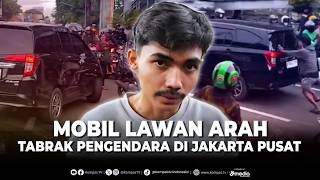 Download lagu 🔴 RECAP - Mobil Lawan Arah Tabrak Pengendara di Jakarta Pusat, Pelaku Diamuk Massa mp3